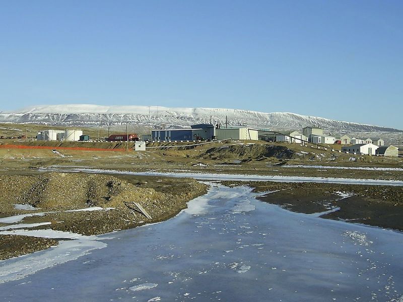 Eureka Research Station, Ellesmere Island