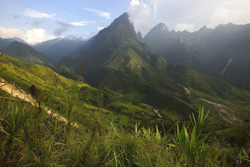 Fansipan Mountain Sapa Vietnam