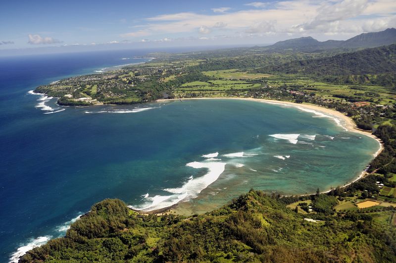 Hanalei Beach, Hawaii