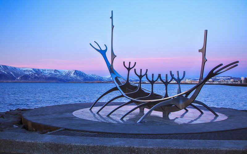 Iceland monument