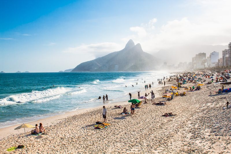 Ipanema beach Brazil