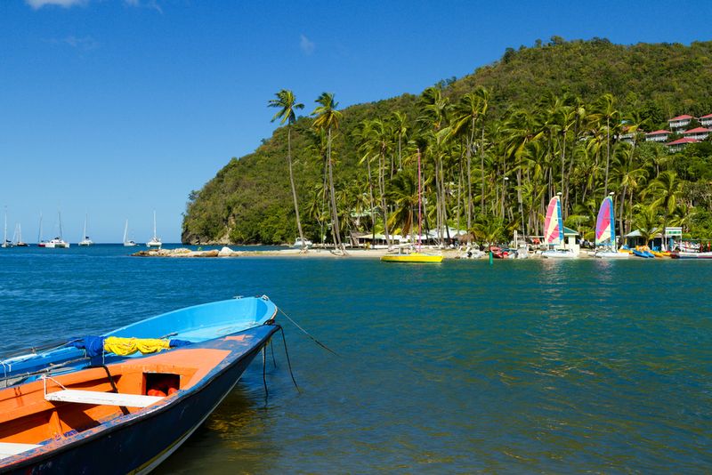 Marigot Bay st lucia