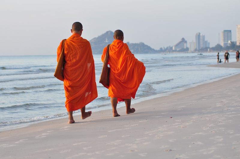 Monks Thailand