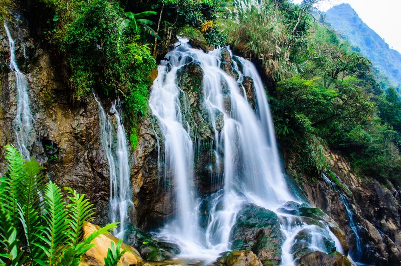 Silver Falls Sapa Vietnam