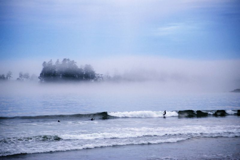 Tofino surfing