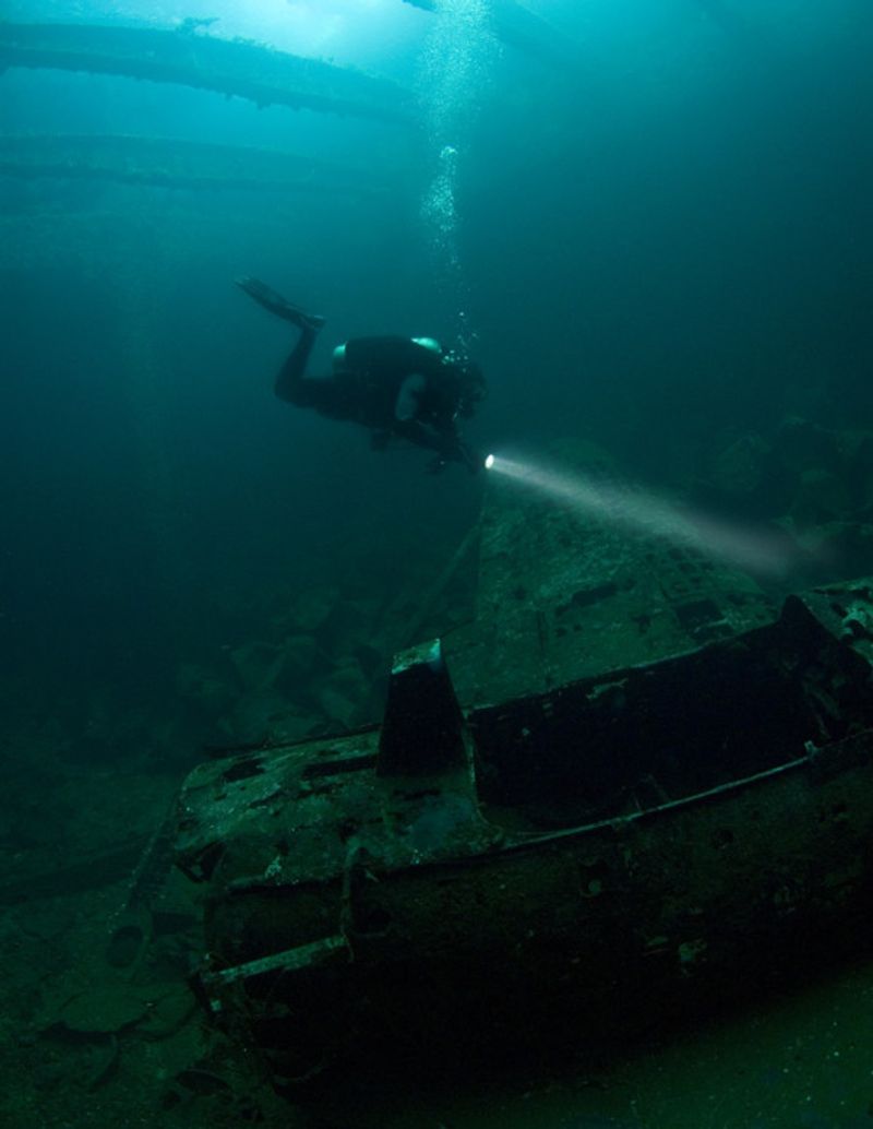 Truk Lagoon, Micronesia