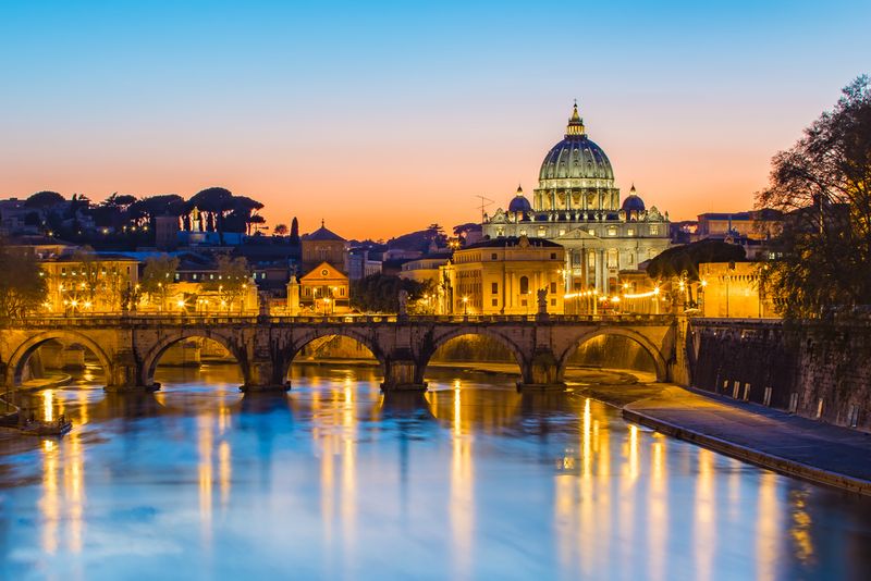 Vatican City Sunset
