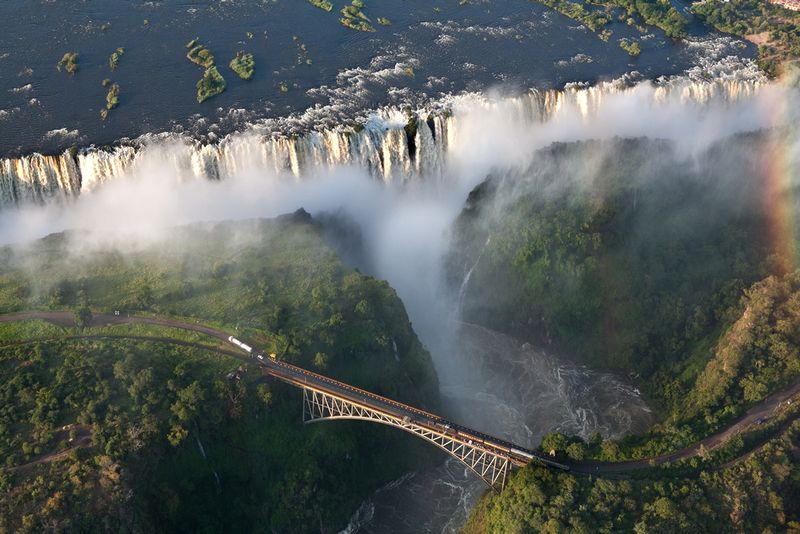 Victoria Falls, Zambia Zimbabwe