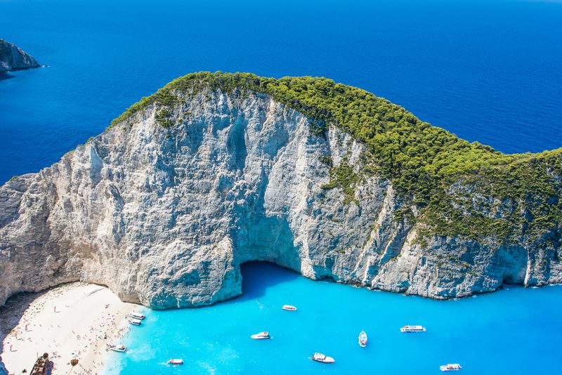 Zakynthos Greece