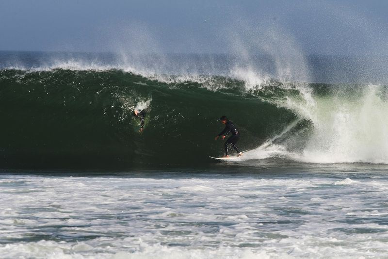 surfing Baja Mexico