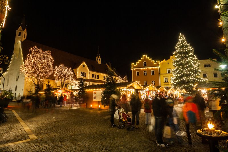 Christmas Market Vipiteno, Italy