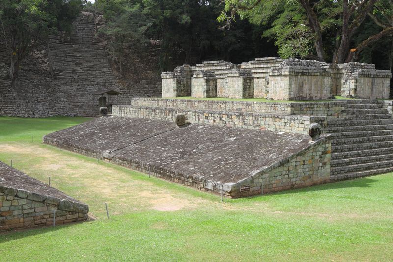 Central America Ancient Ruins