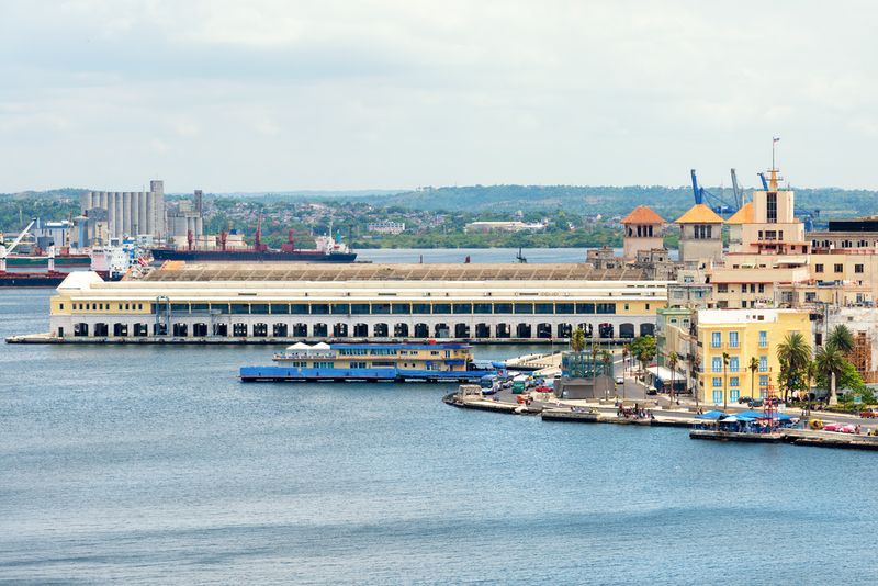 Cruise Terminal Old Havana