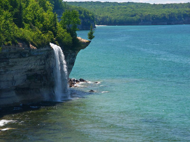 Lake Superior Michigan