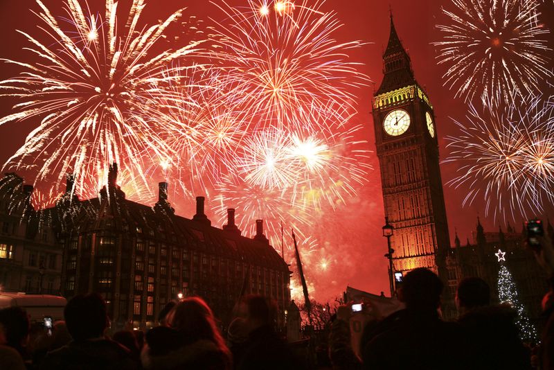 London New Years Eve