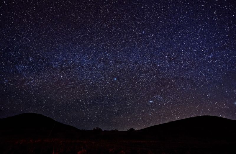 Mauna Kea night sky
