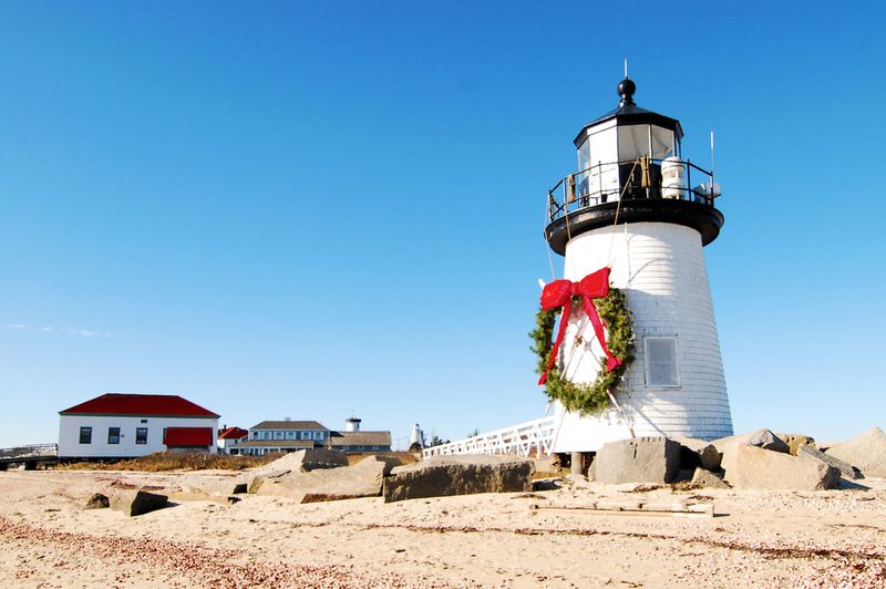 Nantucket, Massachusetts Christmas