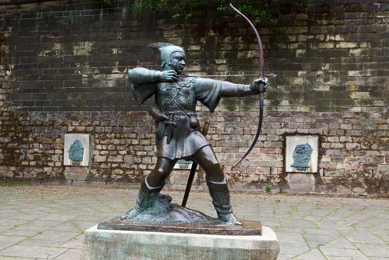 Nottingham, England Robin Hood