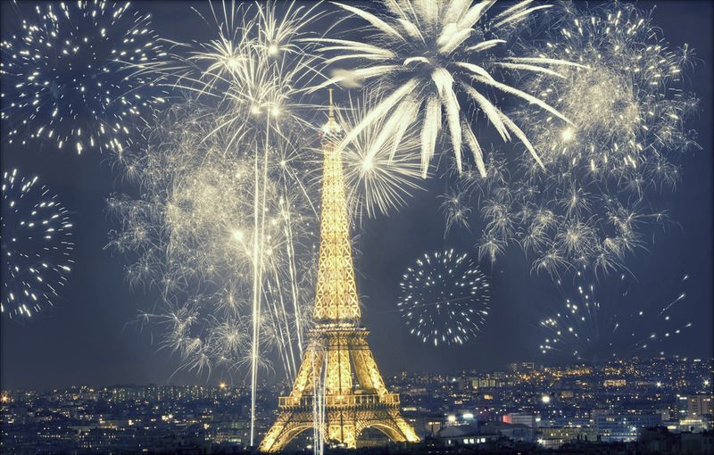 Paris New Years Eve