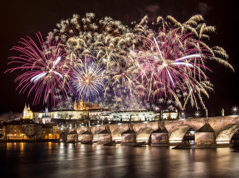 Prague New Years Eve