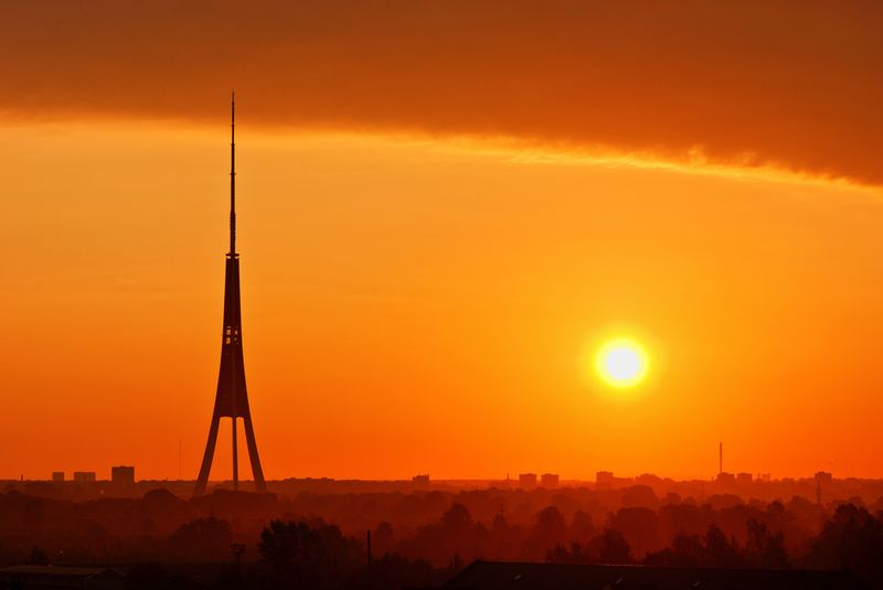 Riga TV tower