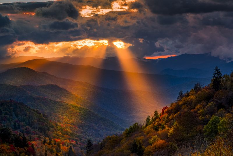 Smokey Mountains Tennessee