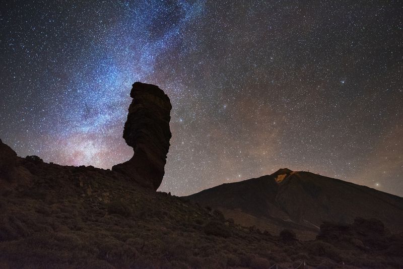 Tenerife Night sky