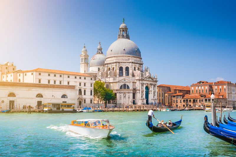 Venetian Lagoon Italy