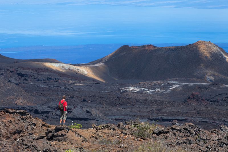 Volcan Sierra Negra Galapagos