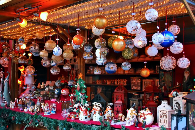 christmas market Tyrol Italy