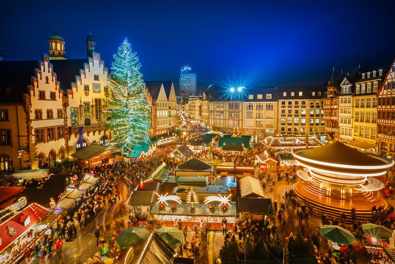 christmas market frankfurt germany