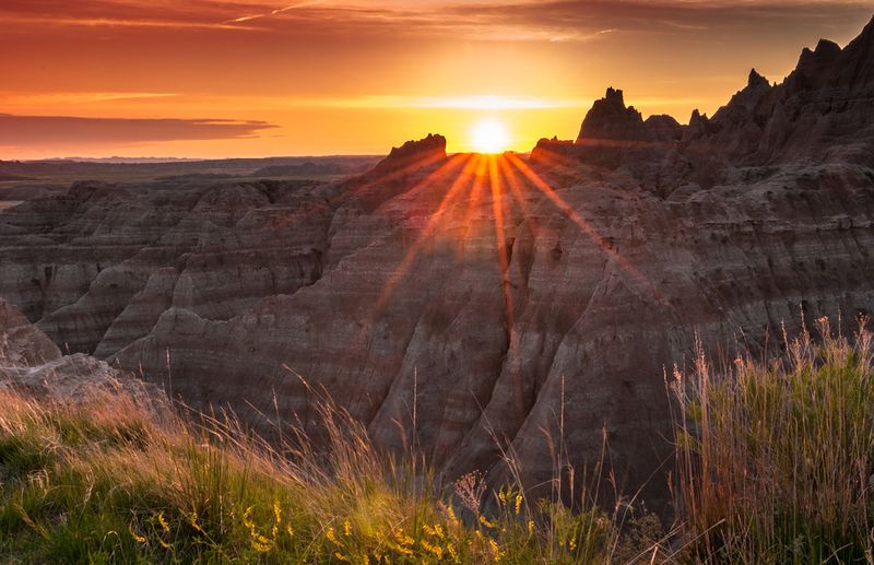 Badlands National Park, South Dakota