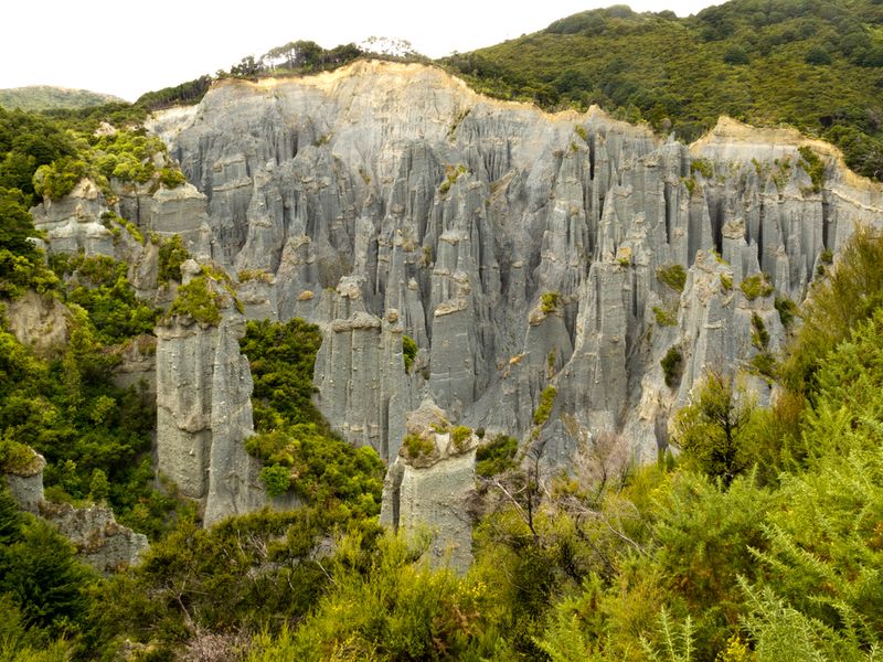 Putangirua Pinnacles, New Zealand