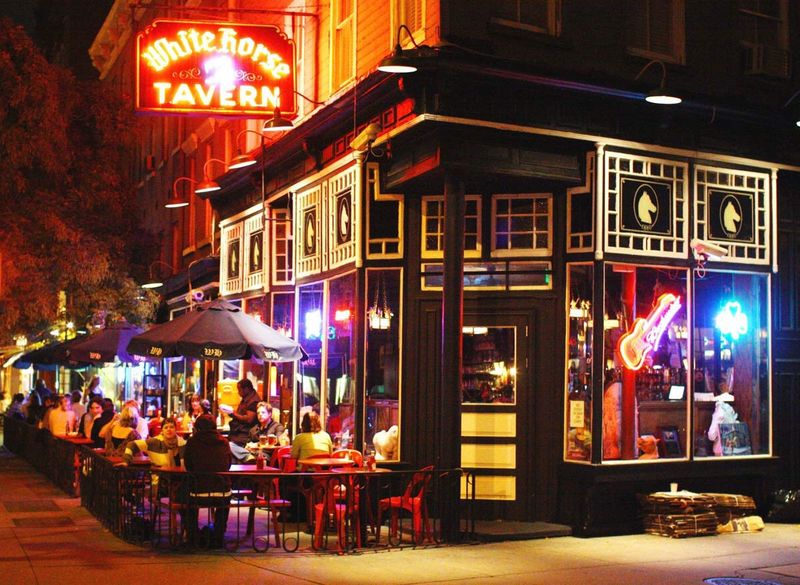 Photo by: White Horse Tavern via Facebook