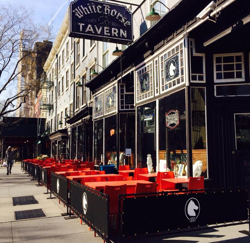 Photo by: White Horse Tavern via Facebook