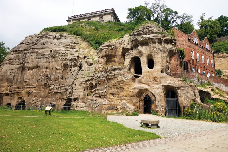 Nottingham caves