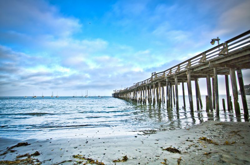 Santa Cruz Wharf