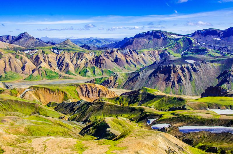 Landmannalaugar Iceland