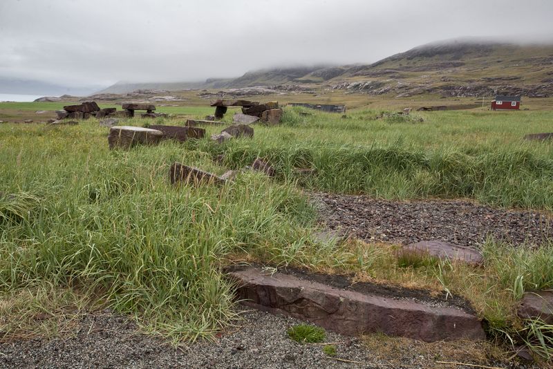 Ruins of Gardar Greenland