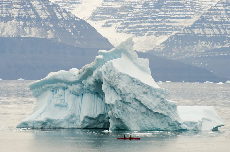 Sea Kayaking Greenland