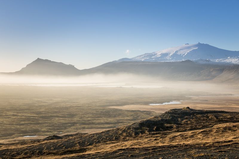 Snaefellsjokull Iceland