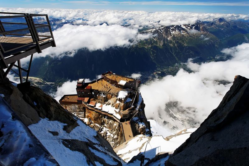 Aiguille du Midi France