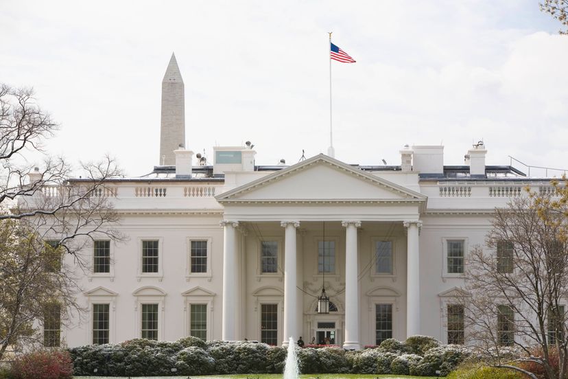 View of&nbsp;The White House