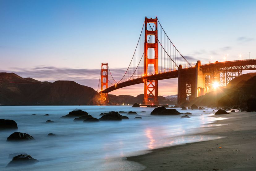 Golden gate bridge