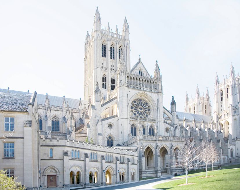 View of&nbsp;The Washington National Cathedral