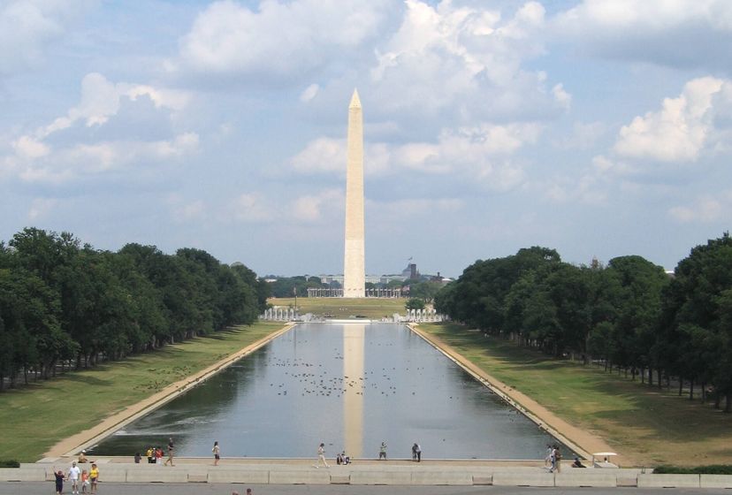 Point of View of&nbsp;Washington Monument