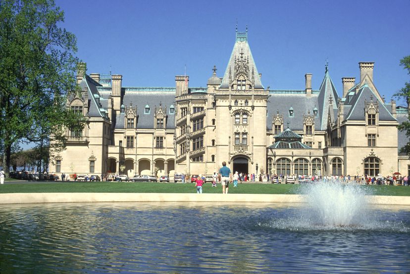 View of&nbsp;Biltmore Estate