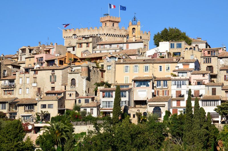 Haut-de-Cagnes Provence france