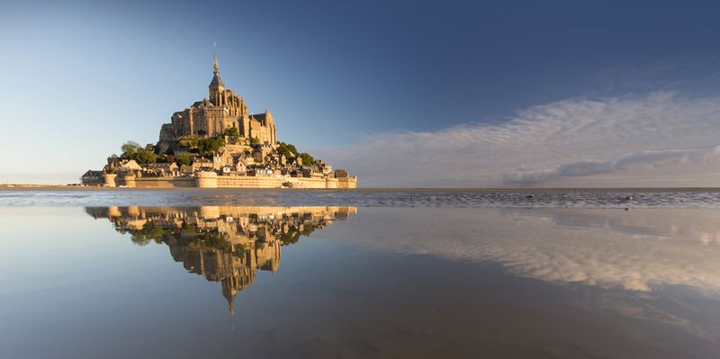 Le Mont Saint-Michel France