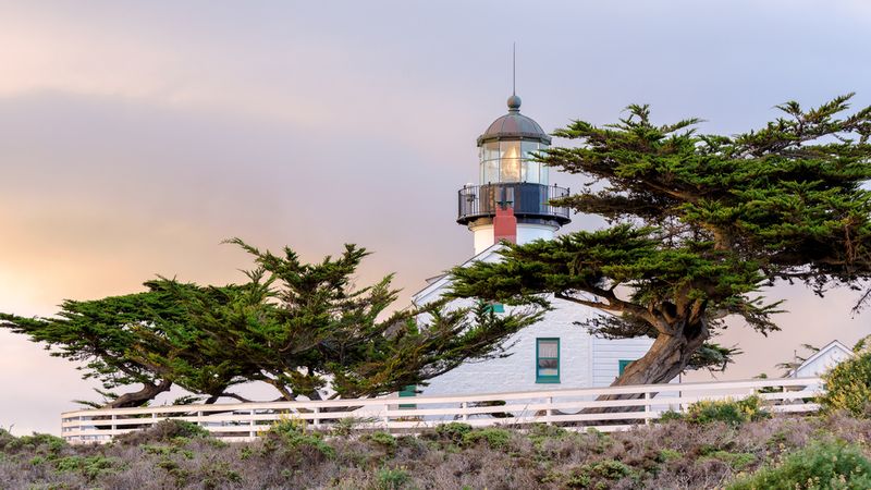 Point Pinos Lighthouse California